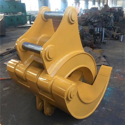 20Ton graafmachine handmatig type Farm Machine Log Grapple 2.2M Jaw Opening Q355B/NM400/HARDOX450 Product met en OEM