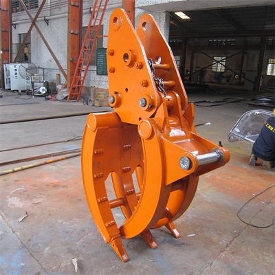 Boormachine Bosbouw Aanhangsel 30Ton Boormachine Handleiding Type Boerderijmachine Log Grijp 2.2M Kaak Opening Warm verkoop Product met fabrieksprijs