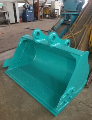 Grote capaciteit Q355/NM400/HARDOX 450 Q355B Graven Bucket voor 3T mini graafmachine op maat