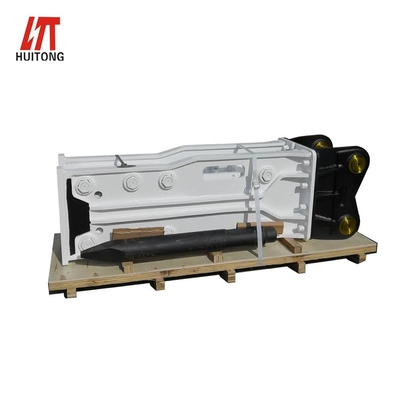 Fabriek Warm verkoop Hydraulische breaker hamer 5Ton Bobcat graafmachine Box Type Breaker hamer met Factory Direct Sale Prijs