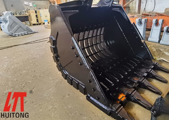 100* 100 Gap-JCB Graafwerktuig Skeleton Bucket Load of maken Zand leeg