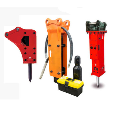 Fabriek directe verkoop Hydraulische Breaker Hammer 2Ton Mini Excavator Box Type Breaker Hammer met Factory Direct Sale Prijs