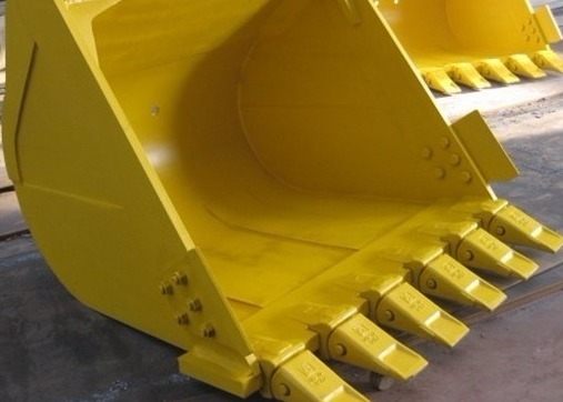 Kracht All-purpose Excavator Bucket 0,25-1,4cbm Capaciteit voor zware werkzaamheden