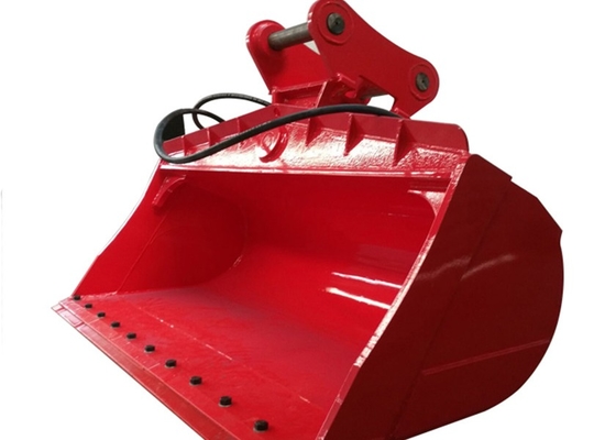 Graafmachine Aanhangsel Tilt Digging Bucket Voor 5-45 ton Graafmachine Hydraulische Tilting Bucket