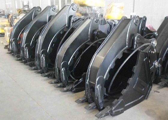 Graafmachine Duimemelk Q355 NM400 22 ton Graafmachine DH220 PC220 voor de behandeling van bouw afval van houtsteen