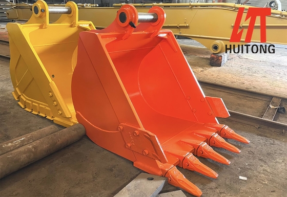Q355B NM360/400 Graafmachine Bucket voor algemeen gebruik voor elke graafmachine met een goede prijs en hoge kwaliteit.