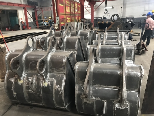 Kracht All-purpose Excavator Bucket 0,25-1,4cbm Capaciteit voor zware werkzaamheden