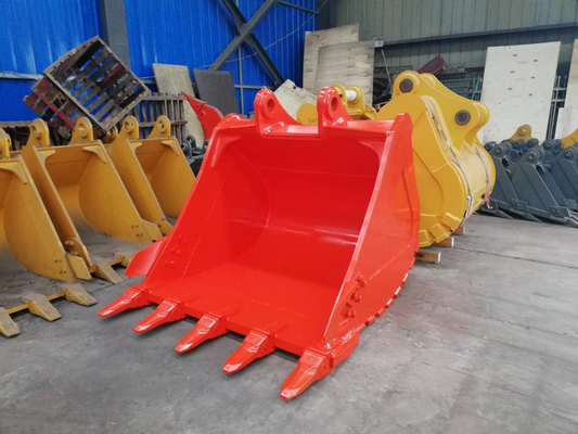Huitong Mini Excavator GP Bucket Bobcat Bucket Customized 3-5Ton Excavator Standard Bucket Factory gemaakt van hoge kwaliteit te koop