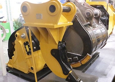 Het Graafwerktuig Stump Ripper Digger Attachment van HARDOX450 Hitachi