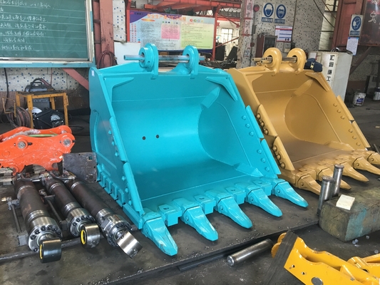 OEM bouwmachineonderdelen HD Bucket Heavy Duty Bucket Excavator SK500 CAT352 Rock Digger Bucket