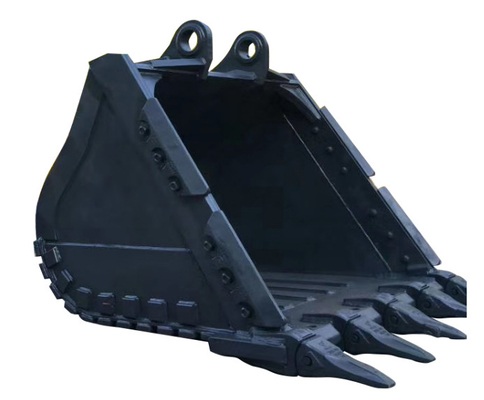 Duurzaamheid Heavy Duty Excavator Buckets Capaciteit 0.25-4.3cbm 10-180mm Snijhoogte