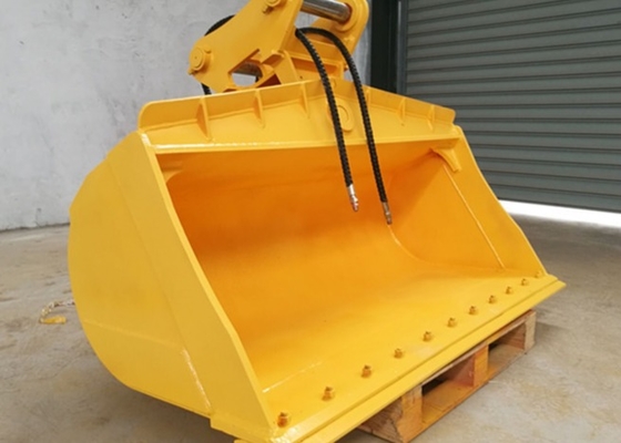 HARDOX 450 Tilt Bucket 22Ton CAT322 Graafmachine Op maat gemaakt 0.8M3 Grote capaciteit Graafmachine Bucket