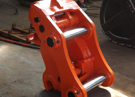 ISO9001 Mini Quick Coupler For Kubota 10 tot 90 Ton Excavator