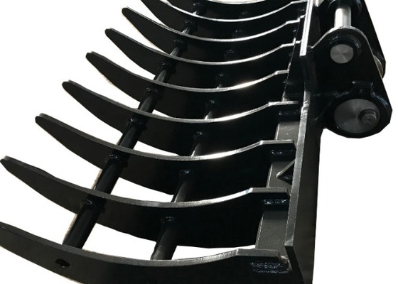 Grondborstel voor graafmachines 16T CAT315 Bouwbedrijf Graafmachine Rake Fabriek Geproduceerd Direct Verkoop