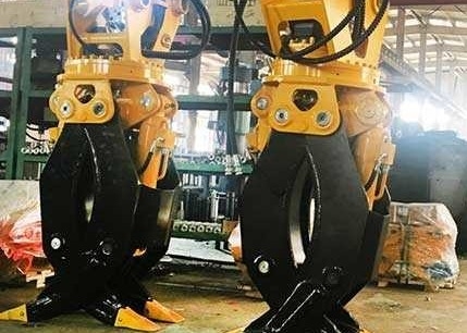 Geïntegreerde boormachine Hydraulische handmatige greep Steengreep Mechanische greep Voor mini-boormachine