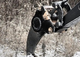 HUITONG Graafmachine Aanhangsel Krachtige Graaf Ripper Bulldozer Rots Soil Ripper voor 3-75 ton Graafmachine SY335 PC200