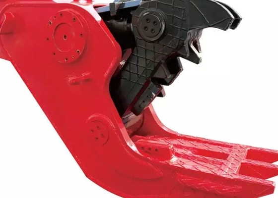 Hydraulische breekmachine van legeringsstaal met uitstekende technologie / aanpasbare zwarte kleur