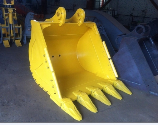 Heavy Duty Rocks and Gravels Bucket with Hardox400 Reinforced Teeth