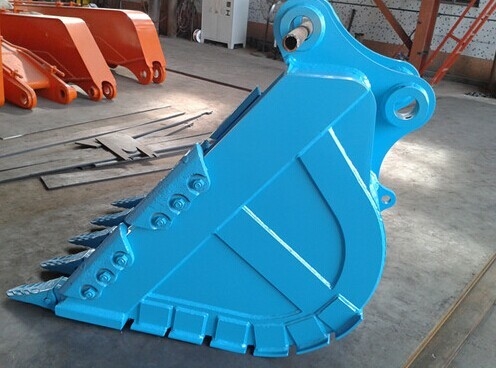 Graafbak 35T Graafbak CAT330 HD Bak Hoogwaardige HARDOX450 Op maat gemaakt 1.5CBM Mining Bucket Hot Sale