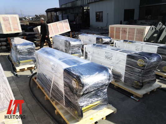 165 mm Diameter aangepast breekhamer 35 ton PC350 graafmachine bouwmachines Fabriek directe verkoop Aanhangsel