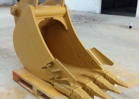 De Rivierverordening van Drainage Bucket For van het Hitachiex60 0.3cbm Graafwerktuig