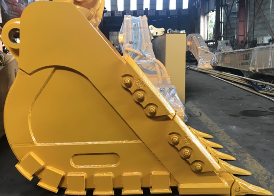 Heavy Duty Rock Collecting Bucket met geavanceerde en krachtige tanden