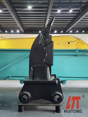 Zware graafmachine aanhanger stomp Ripper Geel karton verpakte Ripper voor het verwijderen van boomstommen