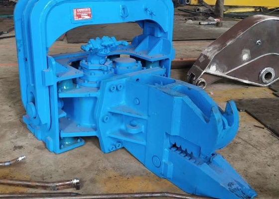Zware stapelhamer voor stalen betonnen en houten stapels