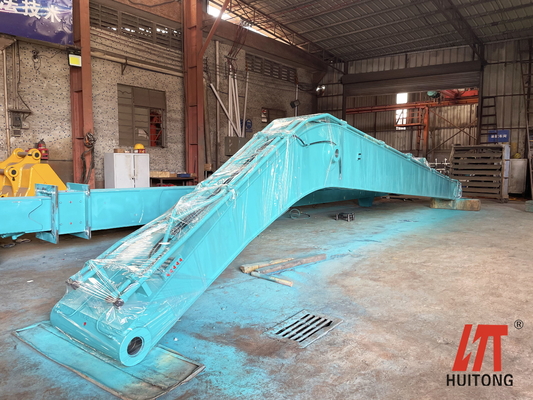 Mini Dx 420 snakt Bereikgraafwerktuig Booms Hydraulic PC Long Reach Excavator