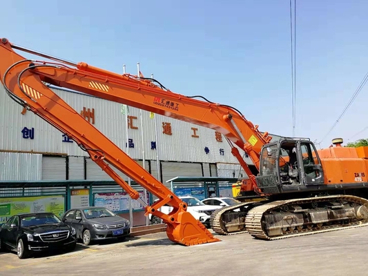 Hitachi Zx470 snakt het Wapen van de Bereikboom naar Kruippakjegraafwerktuig