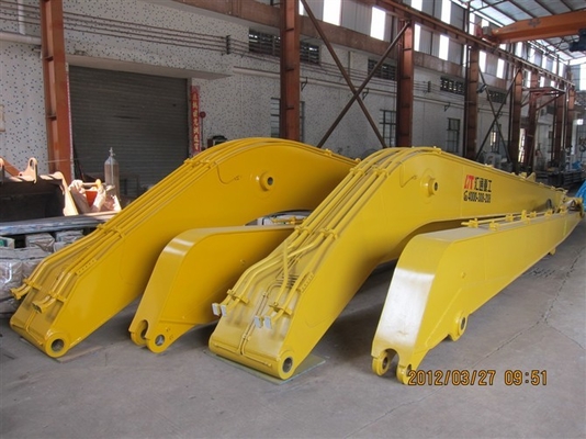 Graafwerktuig Long Reach Boom en Stok 	23100kgs werkend Gewicht