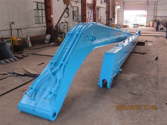 Graafwerktuig Long Reach Boom en Stok 	23100kgs werkend Gewicht