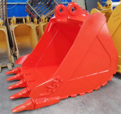 Huitong Mini Excavator GP Bucket Bobcat Bucket Customized 3-5Ton Excavator Standard Bucket Factory gemaakt van hoge kwaliteit te koop