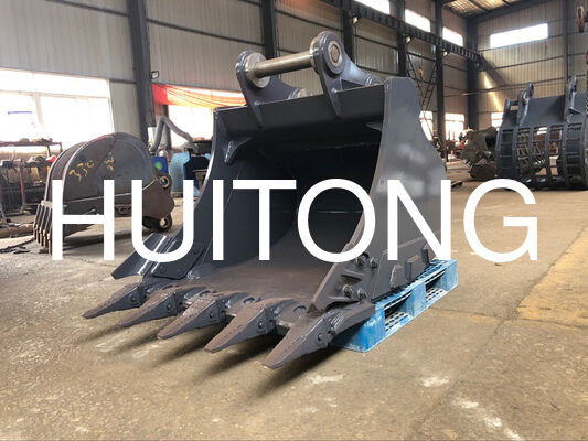 High Wear Resistant Standard Digging Bucket Excavator Standard Bucket Fit 12Ton PC120 EX120 voor aardbeweging en zandladen