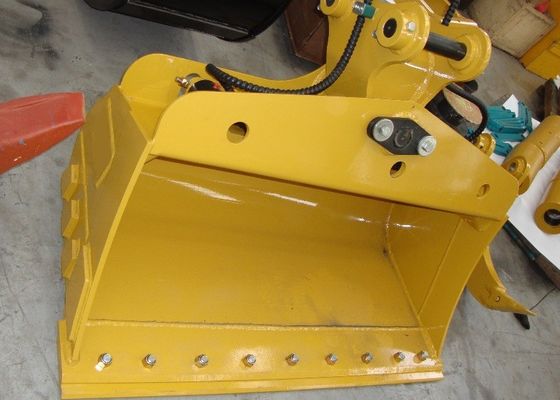 2025 Hot Sale Excavator Tilt Bucket Best Suit For 11-16Ton Excavator Bucket 0.6m3 Capaciteit Met aangepaste afmetingen Reiniging Machinery Aanhangsel