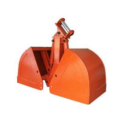 HUITONG High Quality Clamp Shell Bucket Rotating Hydraulic Clamshell Bucket voor 5 10 20 30 45 ton graafmachine