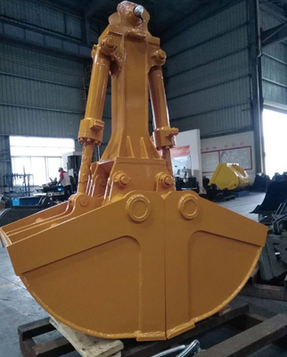 Mechanische de Controle van CX350 CX380 Crane Grab Clamshell Bucket Excavator Radio Remote