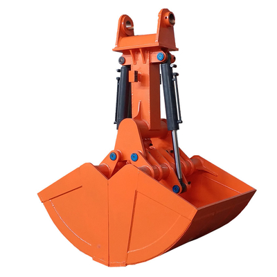 Q355 Graafwerktuig Clamshell Bucket Mini Big Up Close Rotating of niets die - roteren