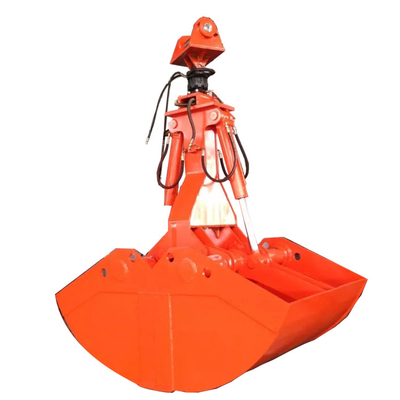 Het Graafwerktuig Manual Clamshell Bucket van EC55 EC140 EC210 voor Mijnbouw