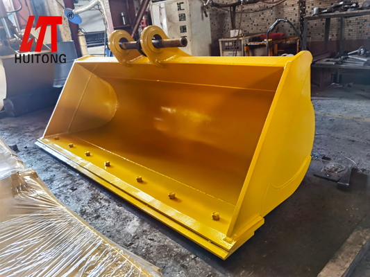 HARDOX450 High Standard Excavator Grading Bucket Voor 6T Bobcat Excavator Op maat gemaakt