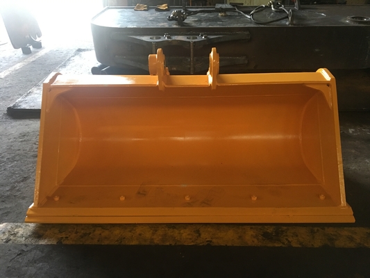HARDOX450 High Standard Excavator Grading Bucket Voor 6T Bobcat Excavator Op maat gemaakt