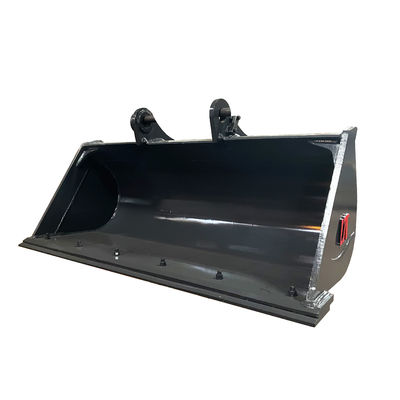 Grote capaciteit Q355/NM400/HARDOX 450 Q355B Graven Bucket voor 3T mini graafmachine op maat