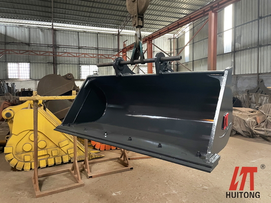 Grote capaciteit Q355/NM400/HARDOX 450 Q355B Graven Bucket voor 3T mini graafmachine op maat