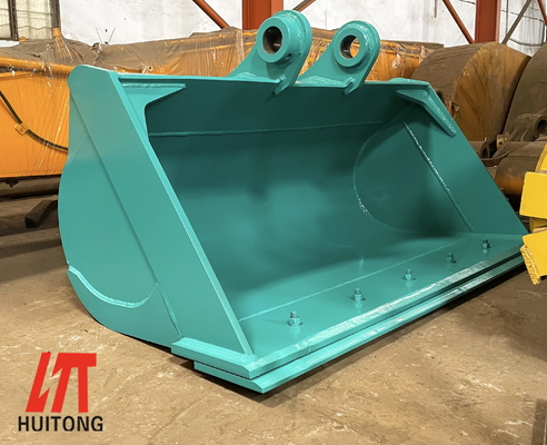 Grote capaciteit Q355/NM400/HARDOX 450 Q355B Graven Bucket voor 3T mini graafmachine op maat