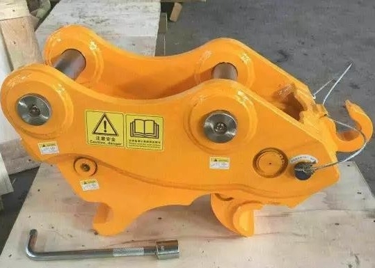 ISO9001 Mini Quick Coupler For Kubota 10 tot 90 Ton Excavator