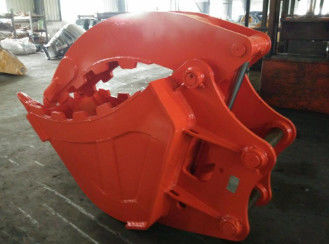 Graafmachine Duimemelk Q355 NM400 20 ton Graafmachine PC200 EX200 voor de behandeling van bouw afval van houtsteen