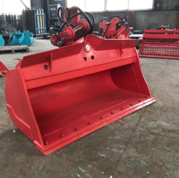 Hydraulische kantelbak 21-24T graafmachine 0,8 m³ SH220 R220 voor slootreiniging en grondnivellering