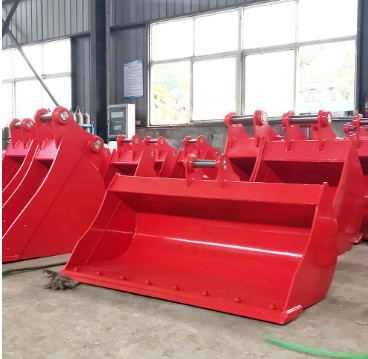 Op maat gemaakt graafmachine kantel emmer bouwmachine onderdelen schoonmaak kantel emmer voor 5 6 20 ton graafmachine