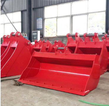 Hydraulische kantelbak 21-24T graafmachine 0,8 m³ SH220 R220 voor slootreiniging en grondnivellering