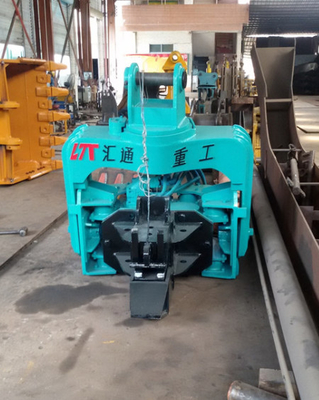 15-40 ton graafmachine Hydraulische stapel Vibratorhamer voor plaat stapelchauffeur Vibro hamer graafmachine bevestiging